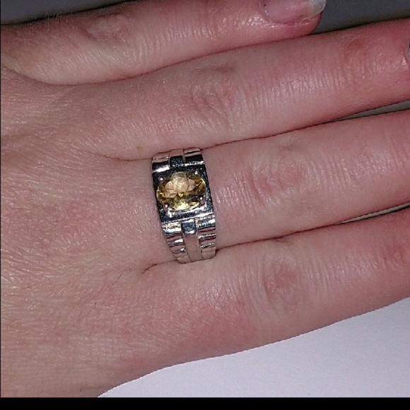 Sterling silver ring - Picture 3 of 5